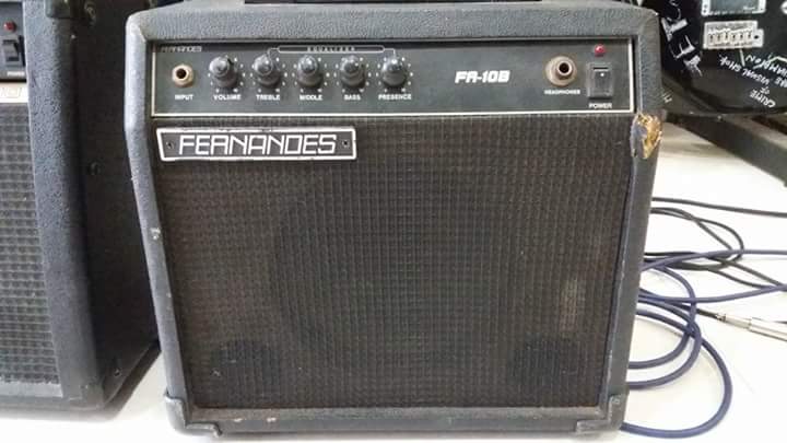 fernandes FA 10B bass amp