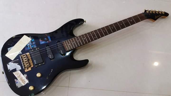 Aria Pro II ไม้ASH  คอ maple qiilted