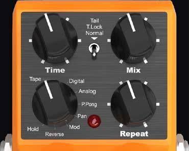 nux time core Delay