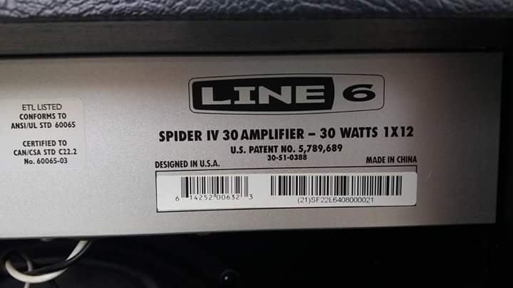 line6 spider iv 30  สภาพสวยที่สุด ๆ